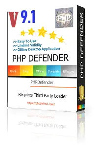 PHP_DEFENDER v9 Loader-based PHP encoder